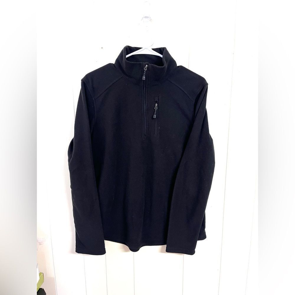 Avalanche outdoor fleece sweatshirt jacket large
